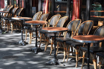 Terrasse café