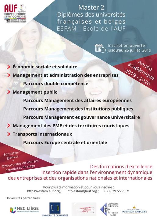ESFAM concours